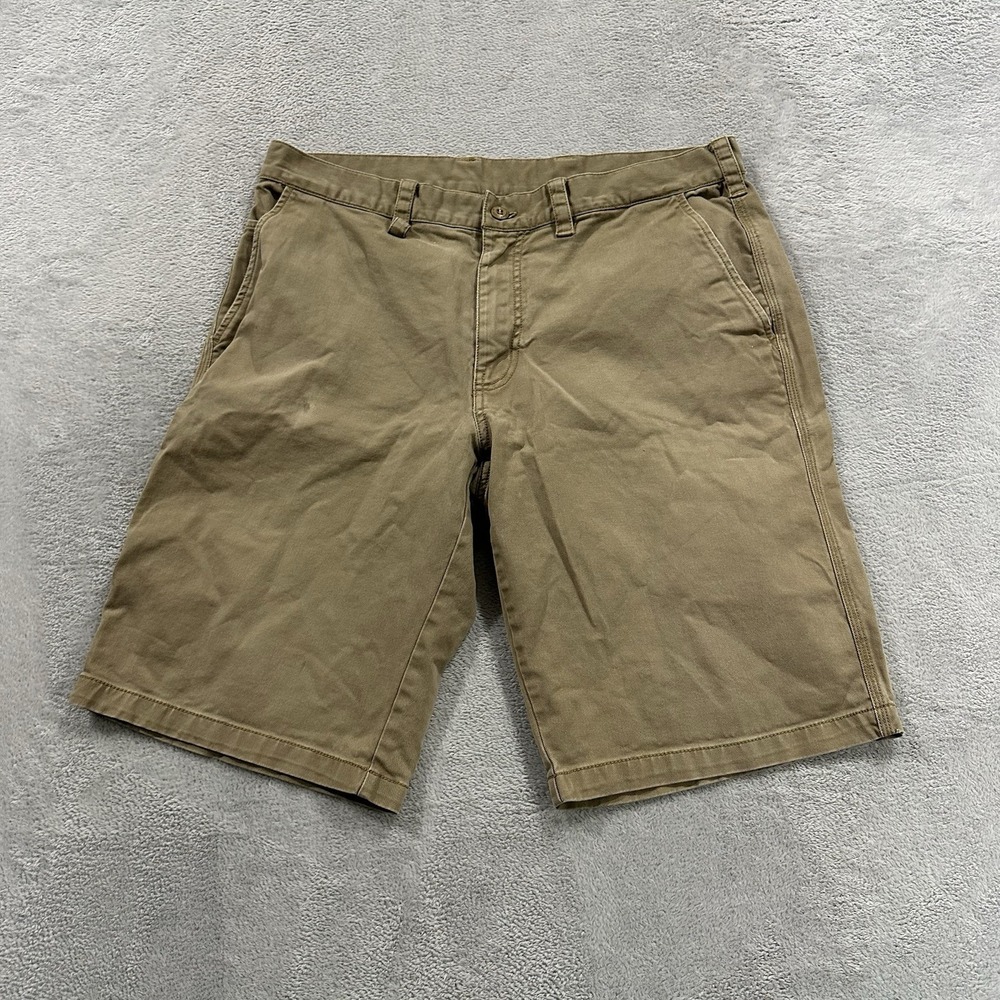 Nike 6.0 Chino Khaki Shorts Men's 36 Beige Preppy Comfort Casual